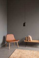 Savoye lounge table - 50x120 cm - 35 cm - Oiled oak