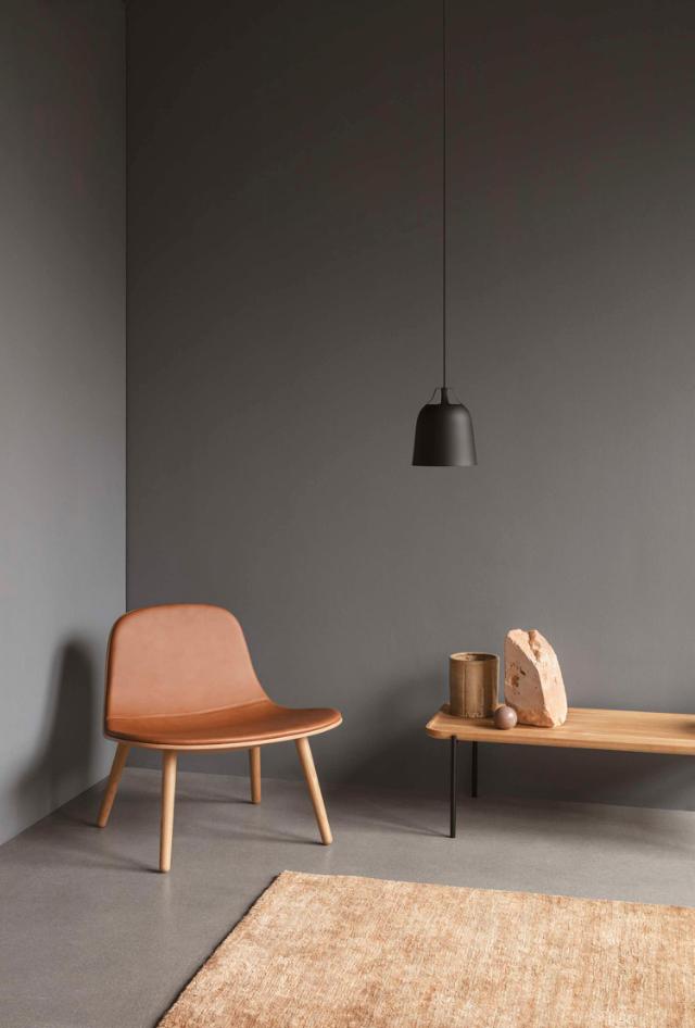 Savoye lounge table - 50x120 cm - 35 cm - Oiled oak