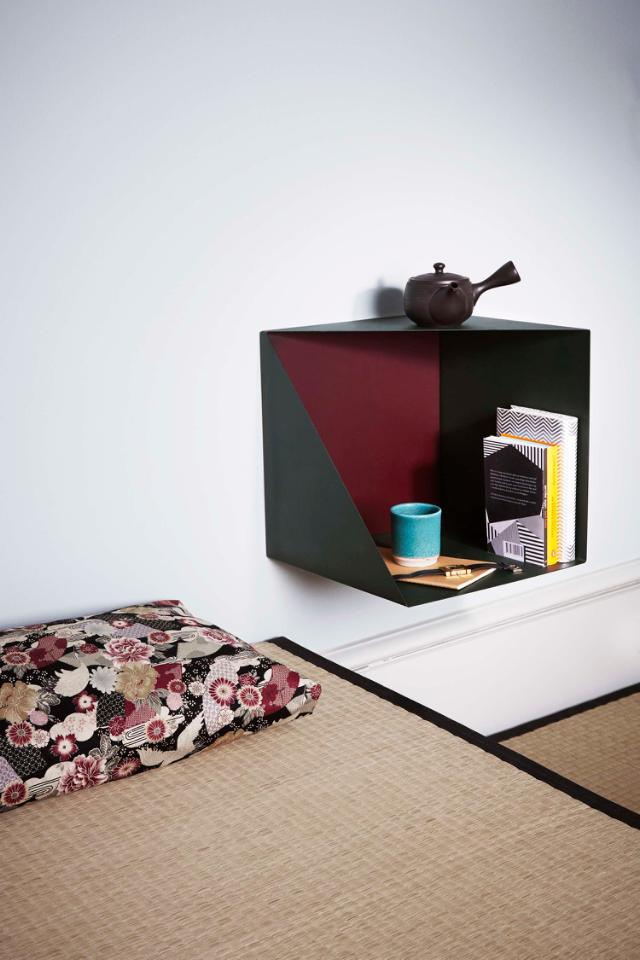 WALL BOX - Cedar Green