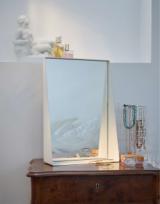 BEAK mirror medium - Cream