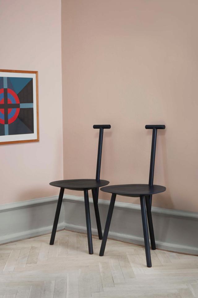 SPADE chair - Navy Blue