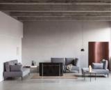Savoye lounge table - Ø60 cm - 42 cm - Oiled oak