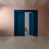 Yuuga Loungestol - Olieret eg m. cognac læder