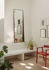 BEAK mirror medium - Fig Purple