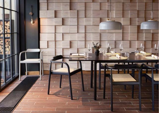 PODGY pendant - Ash Grey with Turmeric Yellow dimmer