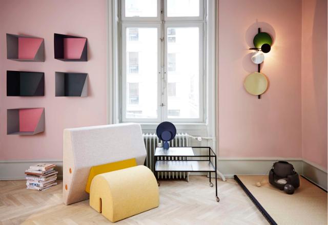 PLANET lamp - Cedar Green