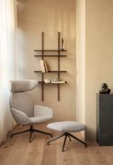 Smile set - 67.5 cm - Oak/Grey