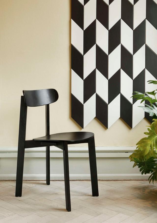 BONDI chair - Fig Purple