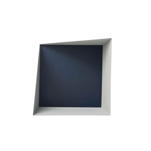 WALL BOX - Navy Blue back plate