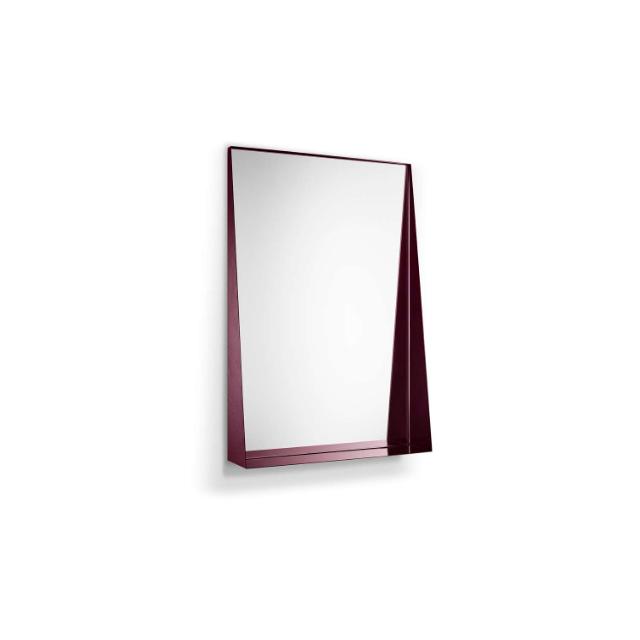 BEAK mirror medium - Fig Purple