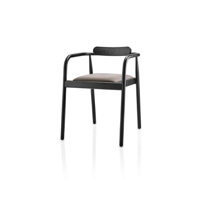 AHM chair -  Added seat upholstery -  price group 5