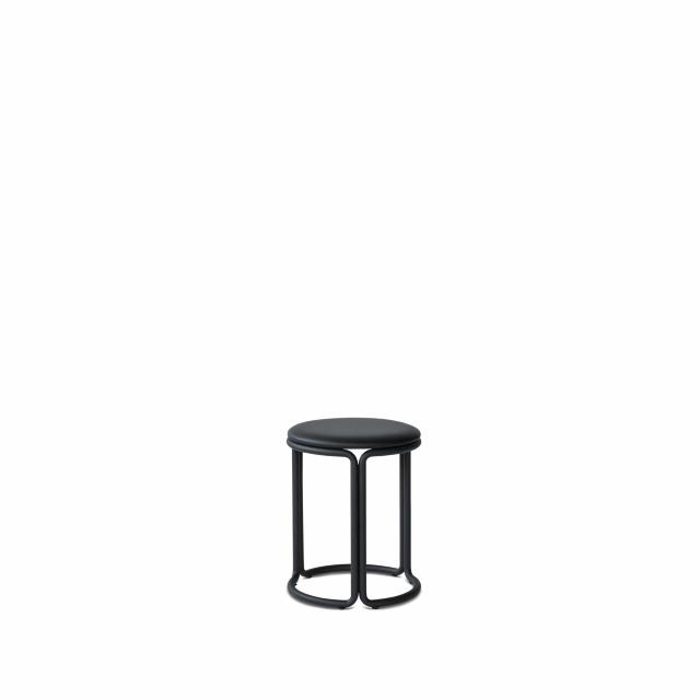 HARDIE stool (Part I/II) -  Black frame