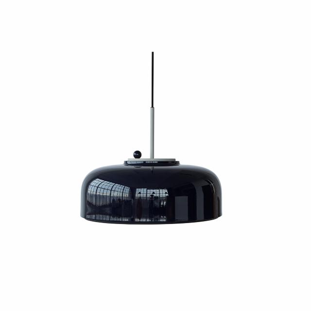 PODGY pendant - Navy Blue with Navy Blue dimmer