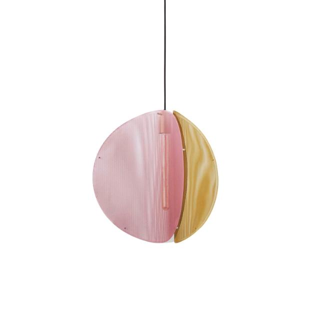 PROXIMA pendant - Brass - Ash Grey - Jaipur