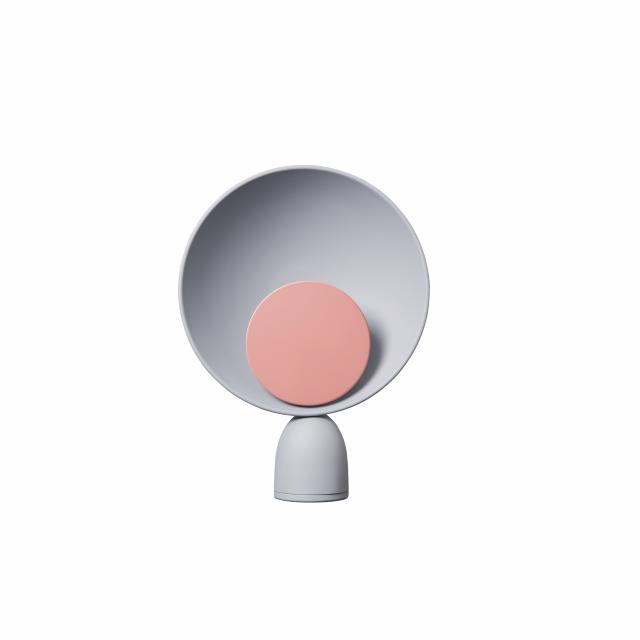 BLOOPER table lamp - Ash Grey med Jaipur disc