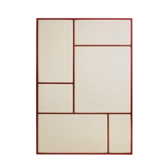 NOUVEAU PIN - Large - Basque Red - Canvas