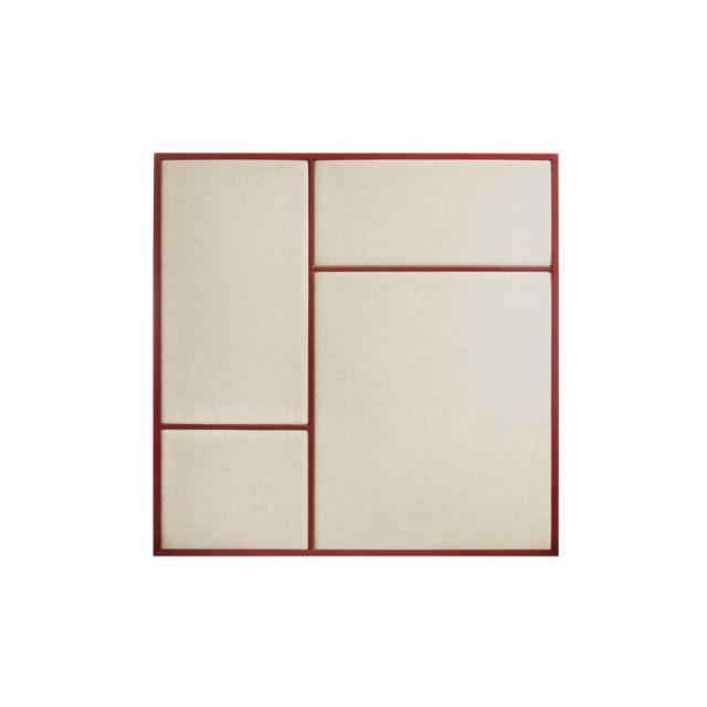 NOUVEAU PIN - Medium - Basque Red - Canvas