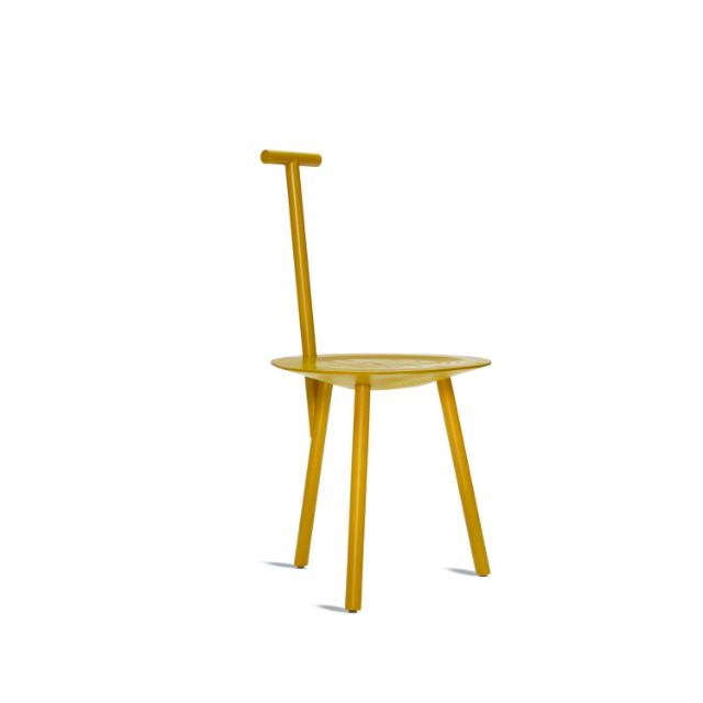 SPADE chair - Turmeric Yellow