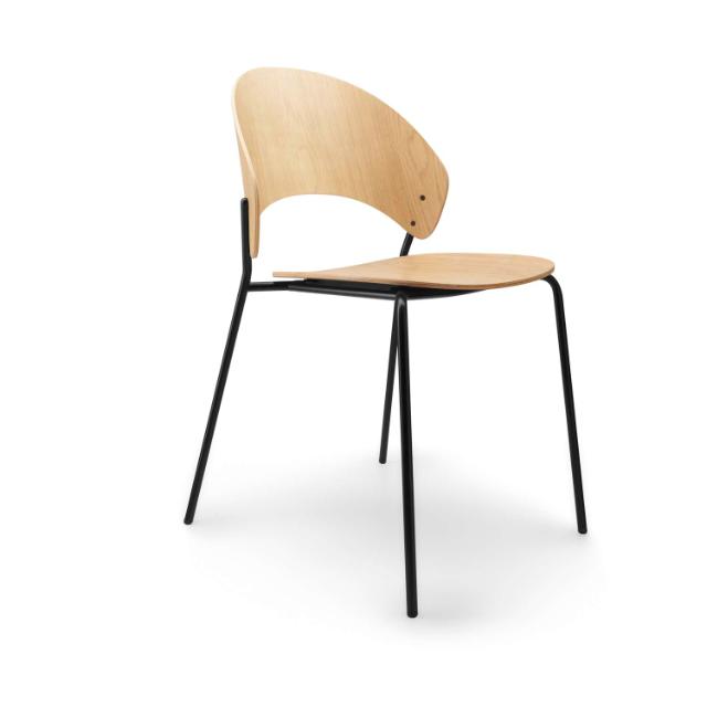 Dosina spisebordsstol - Olieret eg