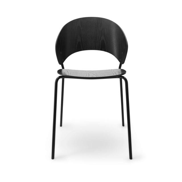 Dosina dining chair - Black oak