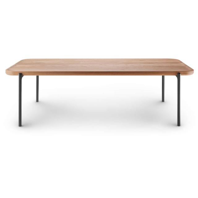 Savoye lounge table - 50x120 cm - 35 cm - Oiled oak