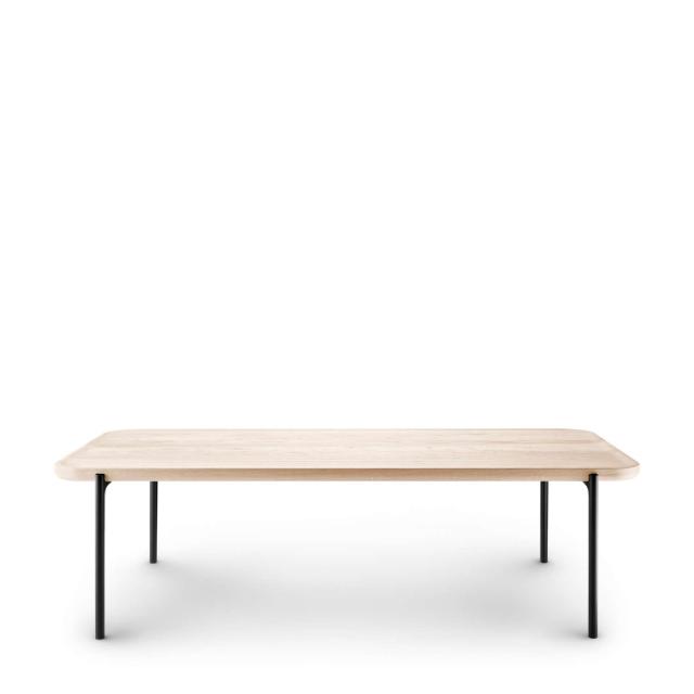 SAVOYE table - Oak nature white oiled - 50x120x35 cm