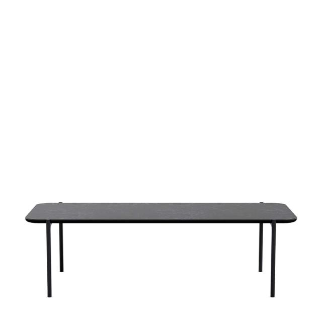 SAVOYE table - Ceramic Black - 50x120x35 cm