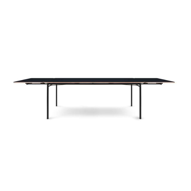 TAFFEL table - black - 90x200/320