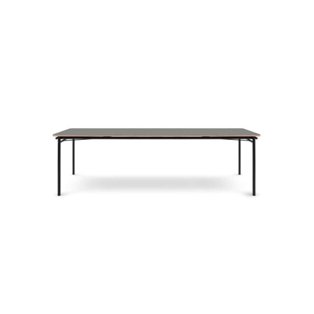 Taffel dining table - Ash - 90x200/320 cm