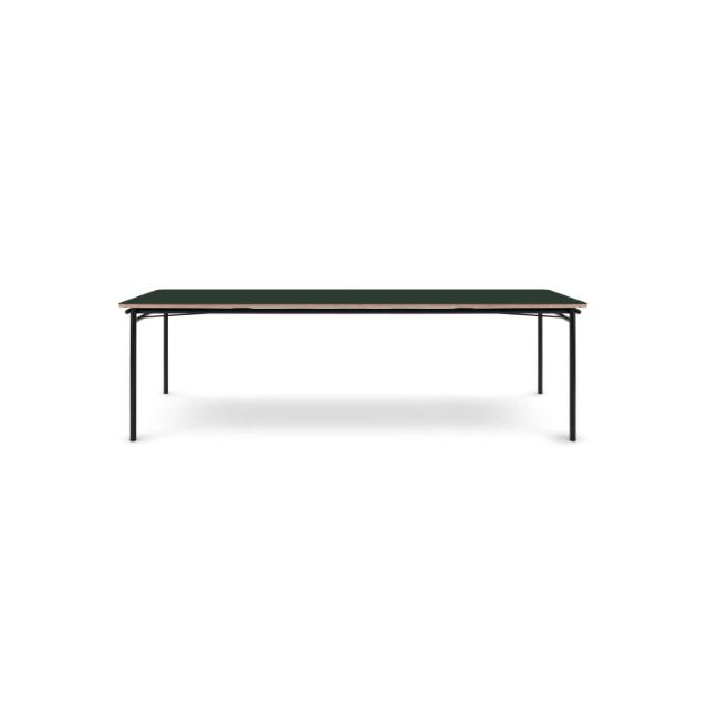 TAFFEL table - conifer - 90x250/370
