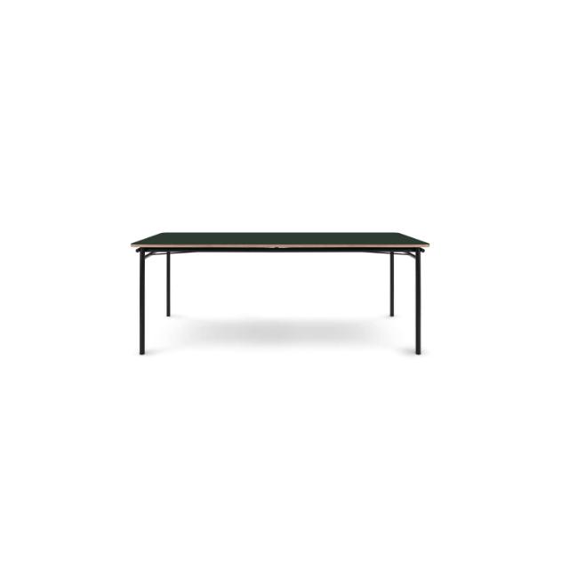 TAFFEL table - conifer - 90x200/320