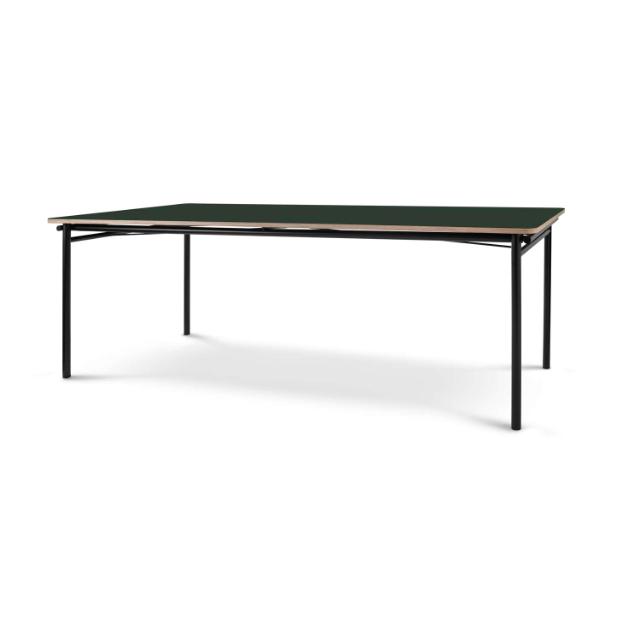 Taffel dining table - Conifer - 90x200/320 cm