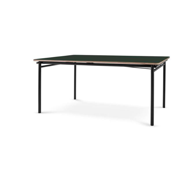 Taffel dining table - Conifer - 90x150/210 cm
