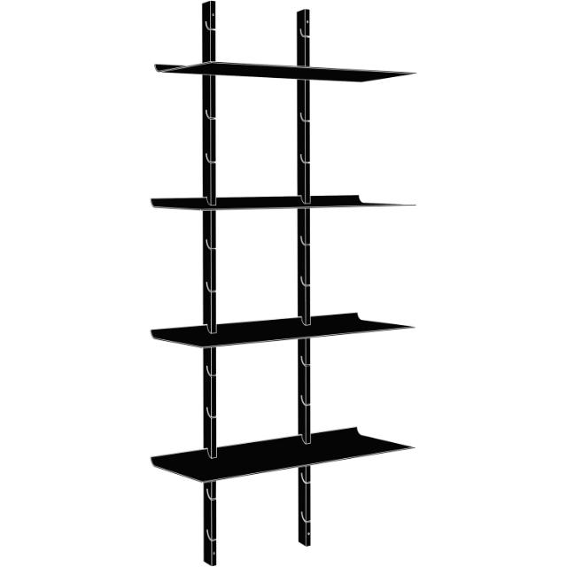 Smile stringer - 170 cm - Smoked Oak