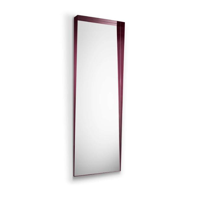 BEAK mirror large - Fig Purple