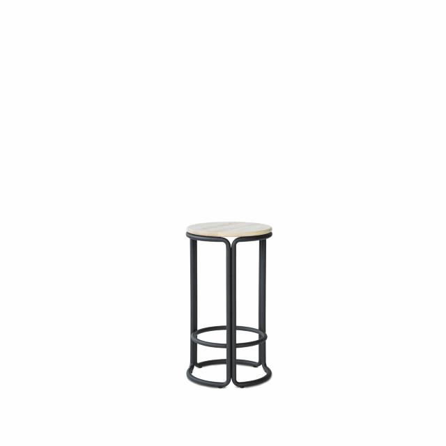 HARDIE counter stool (Part I/II) -  Black frame