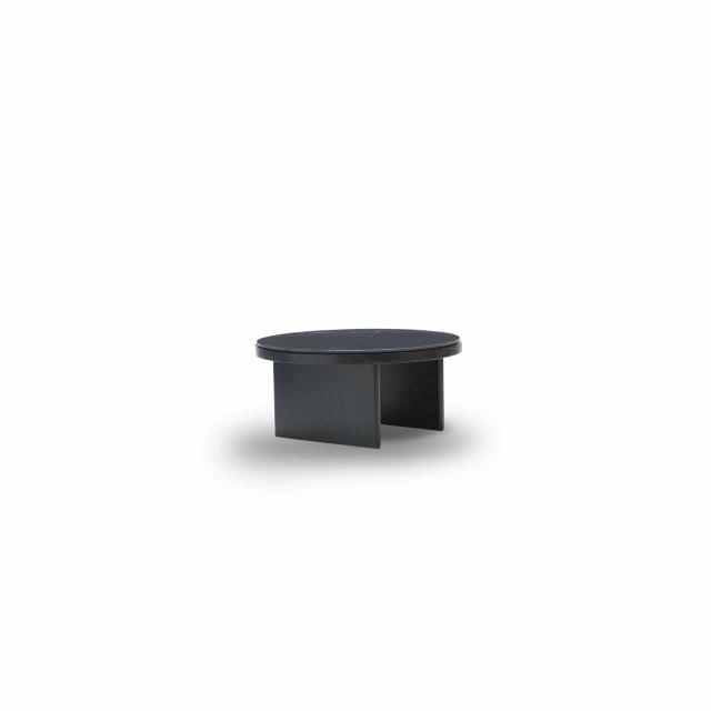 ANZA table - Black marble table top