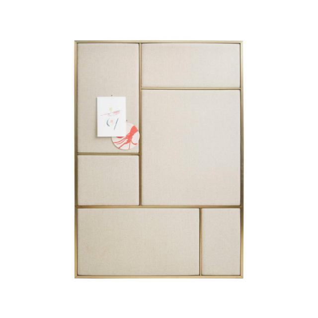 NOUVEAU PIN - Large - Brass - Canvas