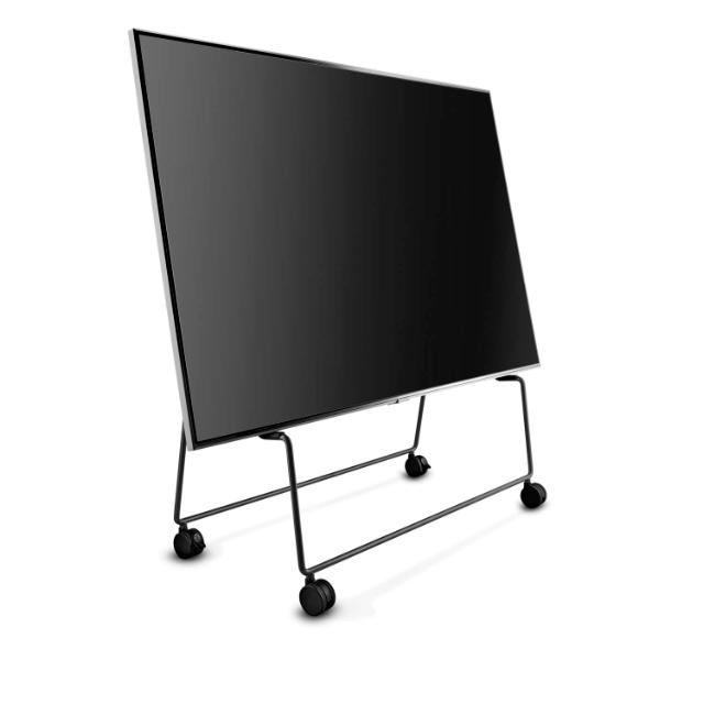 CARRY TV stand on castors - Black