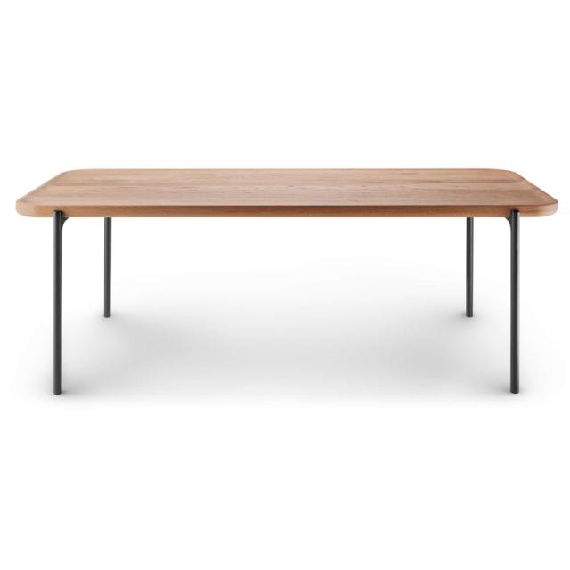 Savoye lounge table - 50x120 cm - 35 cm - Oiled oak