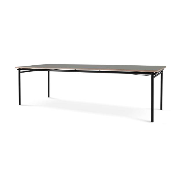 TAFFEL table - ash - 90x250/370