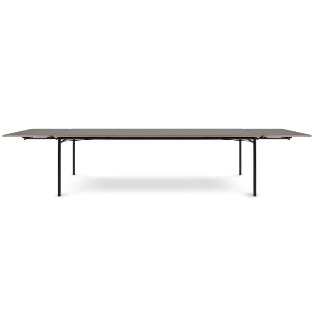 Taffel dining table - Ash - 90x200/320 cm