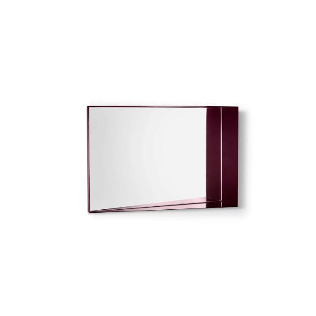 BEAK mirror small - Fig Purple