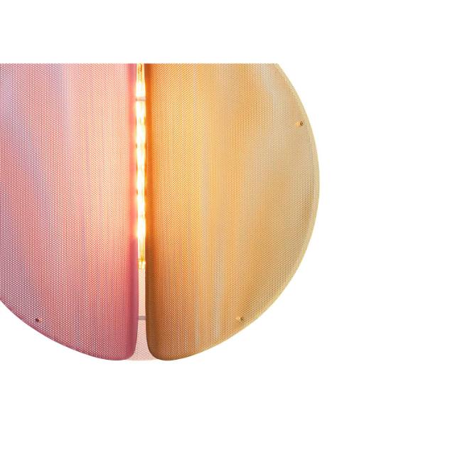 PROXIMA pendant - Brass - Ash Grey - Jaipur