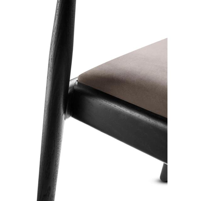 AHM chair -  Added seat upholstery -  price group 5