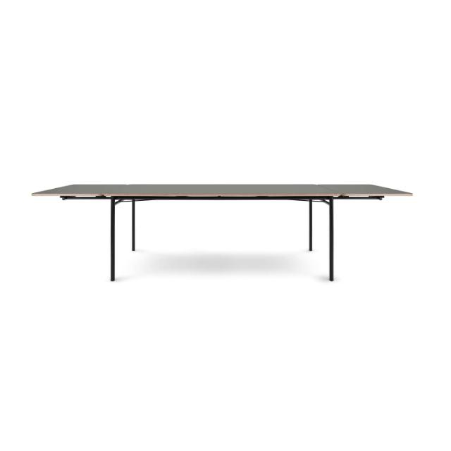 Taffel dining table - Ash - 90x250/370 cm