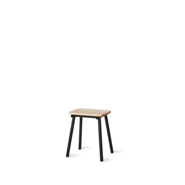 TUBBY TUBE stool (Part I/II) -  Black frame